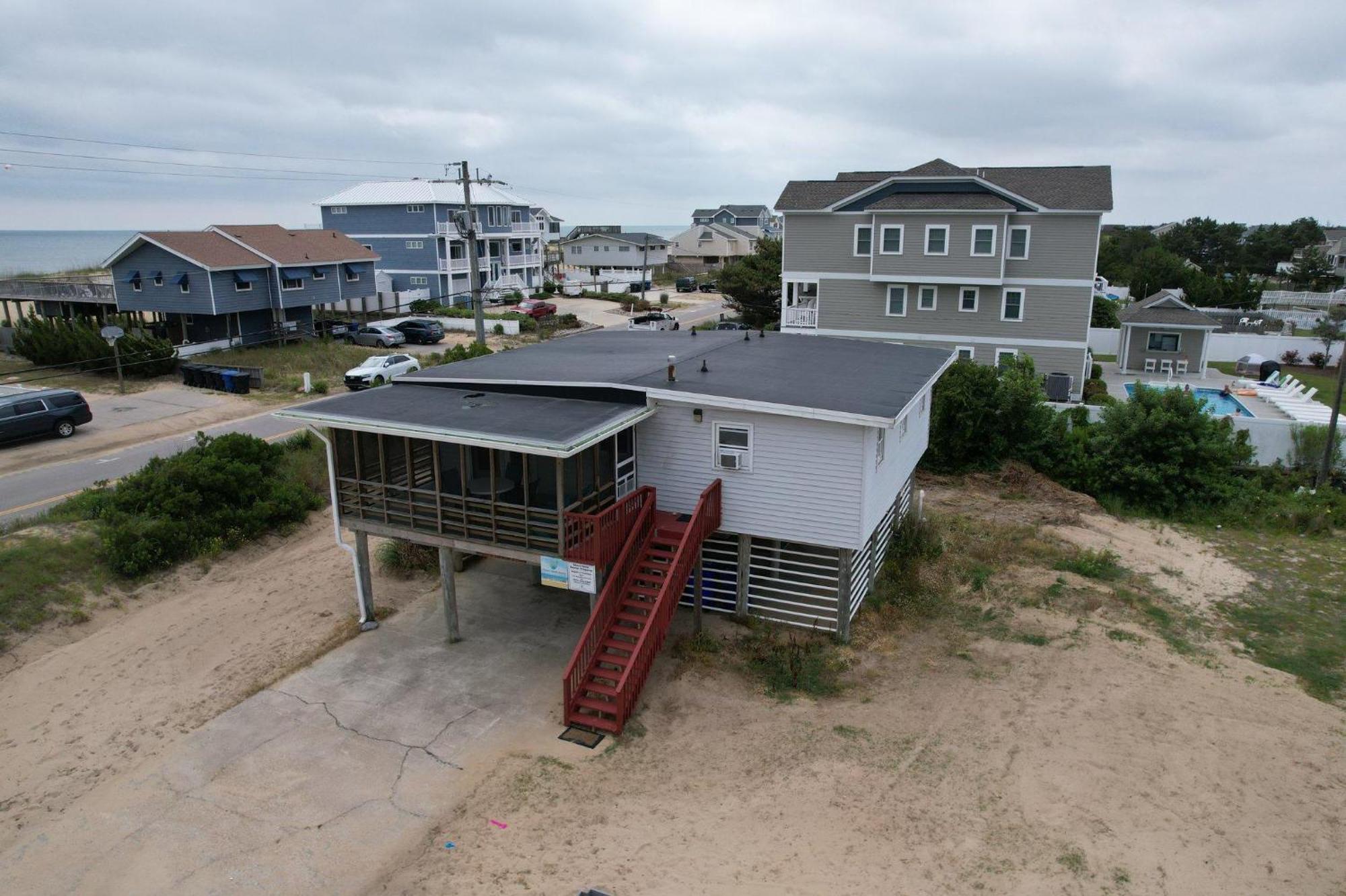 Shifting Sands Villa Virginia Beach Exteriör bild