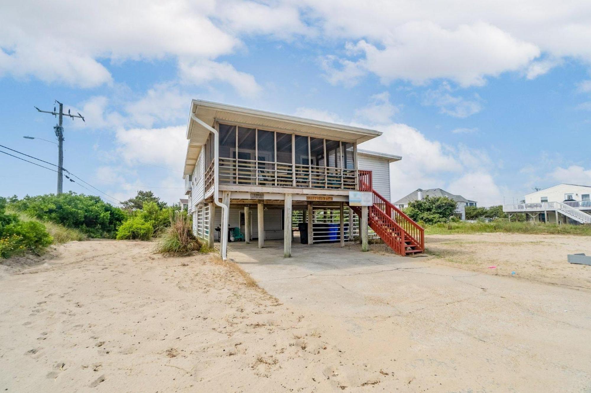 Shifting Sands Villa Virginia Beach Exteriör bild