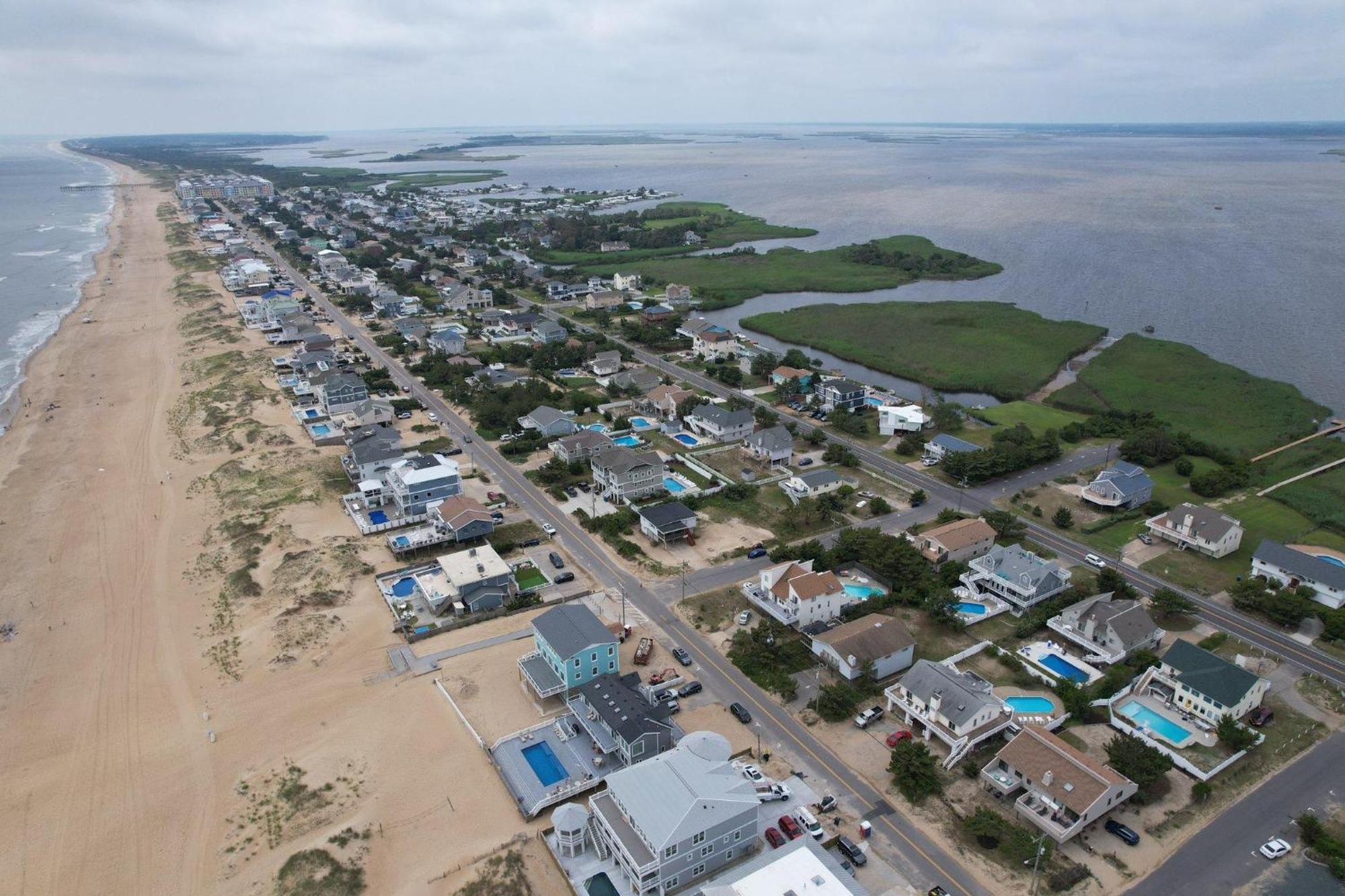 Shifting Sands Villa Virginia Beach Exteriör bild