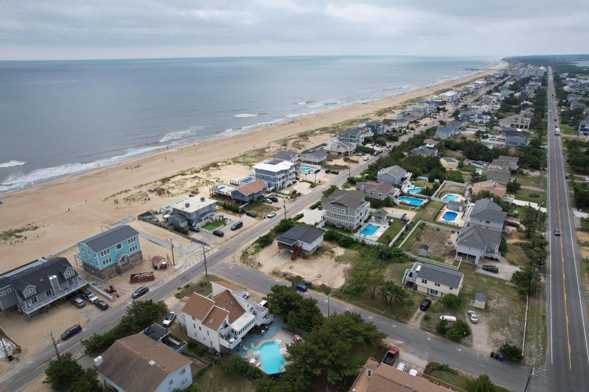 Shifting Sands Villa Virginia Beach Exteriör bild